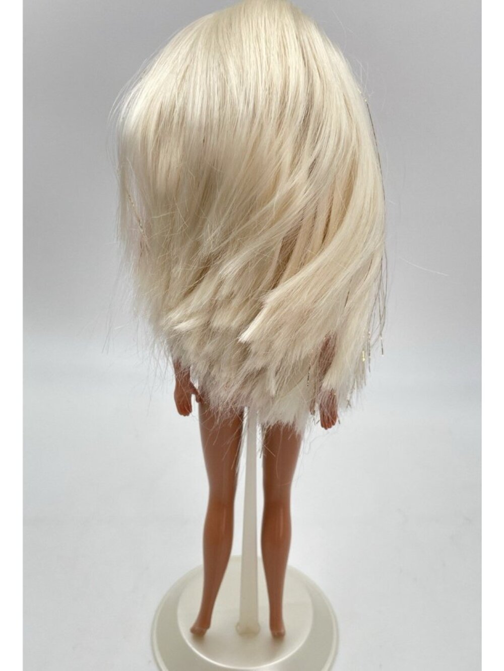 Vintage Splash'N Color Barbie Color Change Braid with Original Bikini & Earrings - Picture 8 of 14